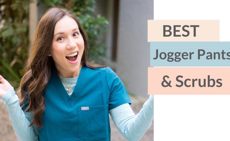 Wear FIGS Scrubs review with salta underscrub long-sleeve tee and Zamora jogger pants in petite-style. Best loungwear, scrubs, casual wear and compression socks by FIGS. Petite Style Script by Dr. Jessica Louie