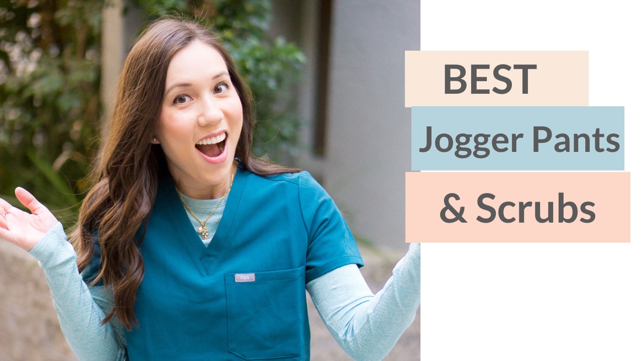 FIGS Underscrub Review & Jogger Pant Updates by Dr. Jessica Louie