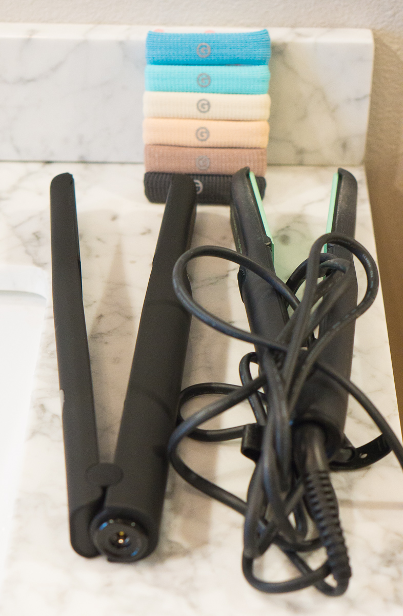 Best flat iron with GIMME beauty cordless flat iron vs. Harry Josh pro tools flat iron review. Are these flat irons worth the price? Best hair ties and flat iron with KonMari Method philosophy. Declutter my bathroom with Marie Kondo. Petite Style Script by Dr. Jessica Louie