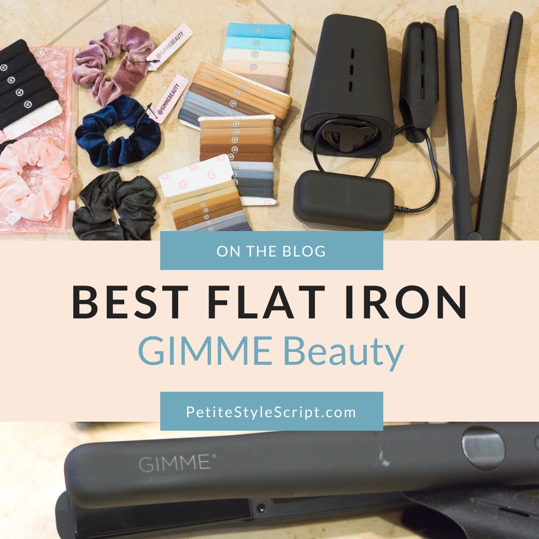 Best wireless flat iron cordless straightener, Best flat iron with GIMME beauty cordless flat iron vs. Harry Josh pro tools flat iron review. Are these flat irons worth the price? Best hair ties and flat iron with KonMari Method philosophy. Declutter my bathroom with Marie Kondo. Petite Style Script by Dr. Jessica Louie