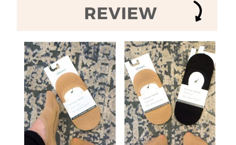 Sheec Socks Review - New 2019 Designs for all Shoe Types - No Show Socks SoleHugger Secret 2.0 Ultra-Low to High Cut and Active-X Low & Mid Cut + Slingback, cotton no show socks, Tieks by Gavrieli Ballet flats review, Rothy's ballet flats, capsule wardrobe download for summer, Petite Style Script blog by Dr. Jessica Louie