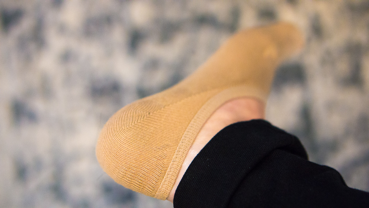 Sheec Socks Review - New 2019 Designs for all Shoe Types - No Show Socks SoleHugger Secret 2.0 Ultra-Low to High Cut and Active-X Low & Mid Cut + Slingback, cotton no show socks, Tieks by Gavrieli Ballet flats review, Rothy's ballet flats, capsule wardrobe download for summer, Petite Style Script blog by Dr. Jessica Louie