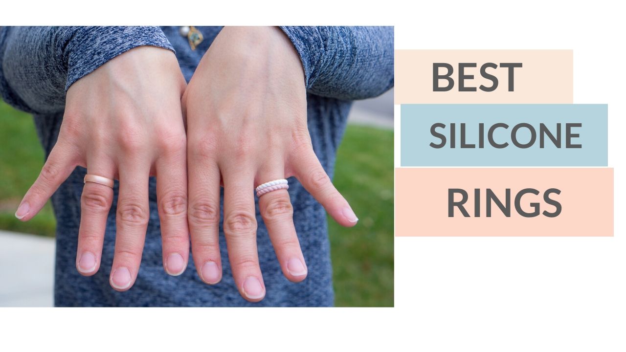 Best silicone ring review by pharmacist, healthcare professional. Enso Ring review, are they worth it and should I wear my diamond ring instead? Size 4 silicone ring stackable review. Wear to fitness orange theory fitness class and cooking.