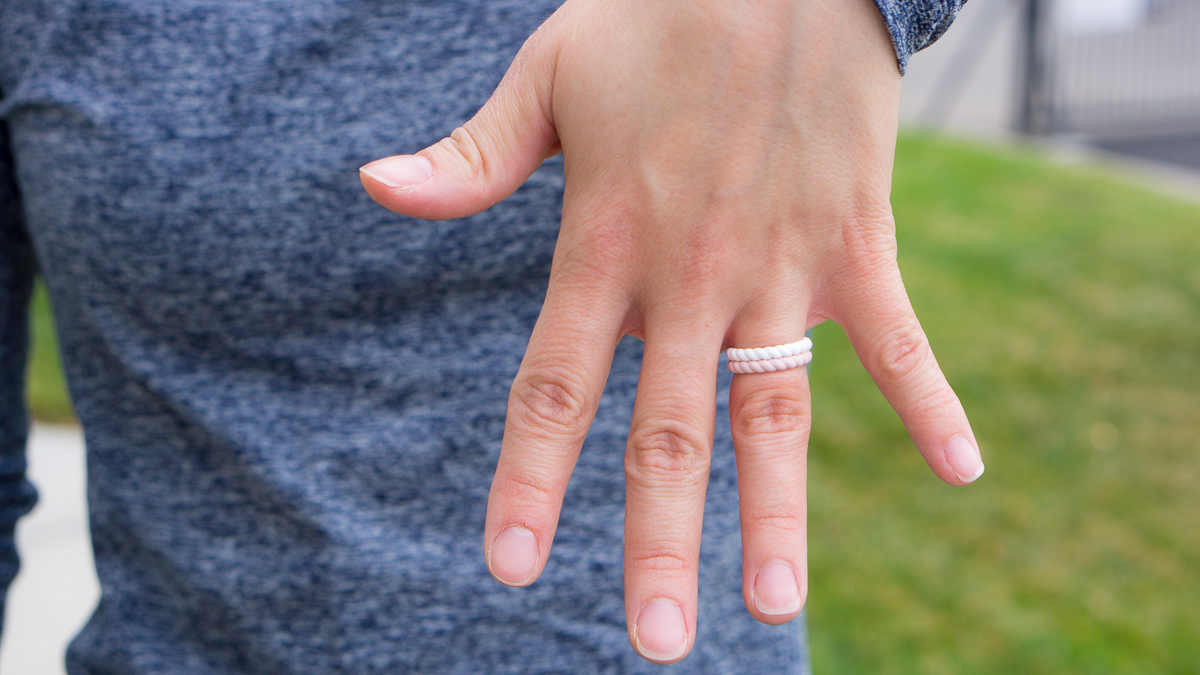 Enso Rings Review - Petite Fit and Why to wear in Healthcare