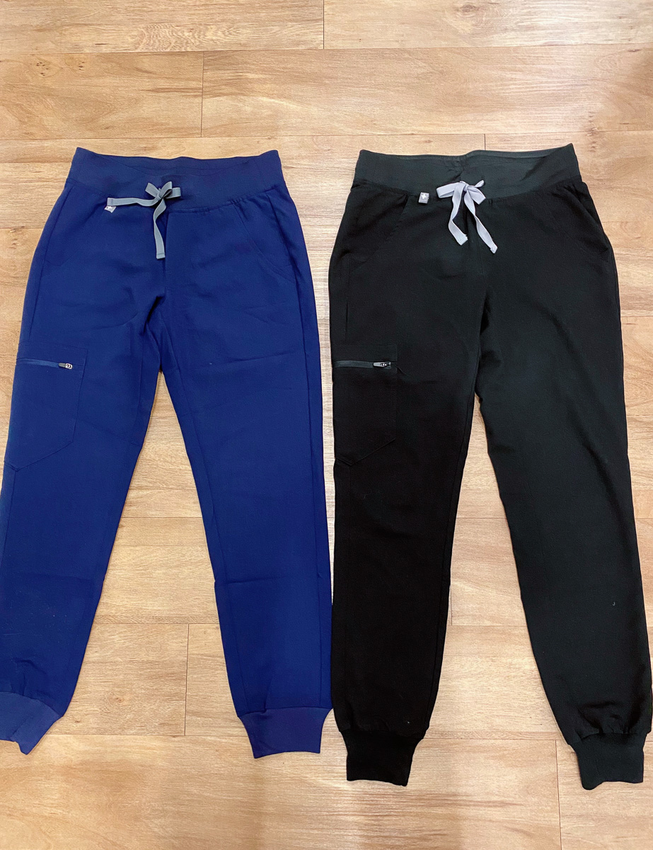 figs scrubs jogger pants