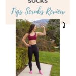 FIGS Scrubs Review of Activewear Bra, Leggings & Socks