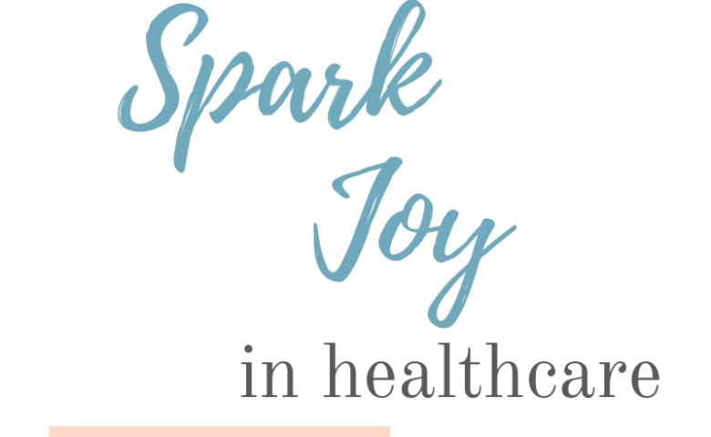 Spark Joy in Healthcare tees and notepads to donate to healthcare professionals on front lines fighting COVID-19 coronavirus