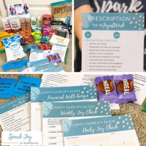 Spark Joy in Healthcare tees and notepads to donate to healthcare professionals on front lines fighting COVID-19 coronavirus