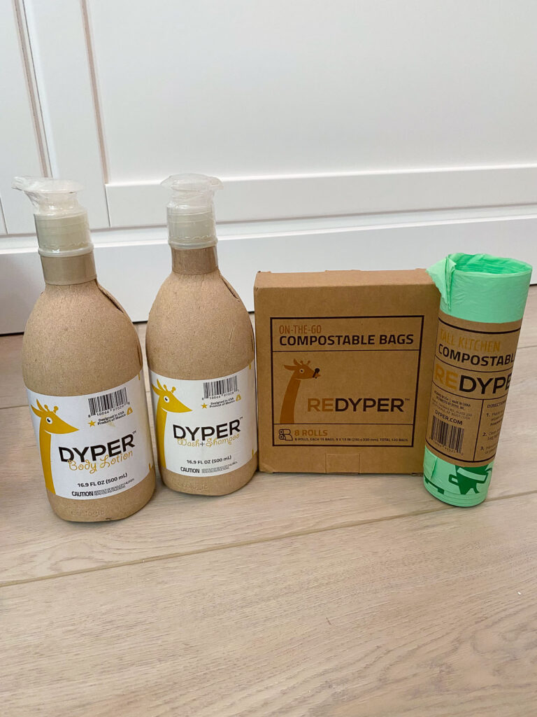 Dyper brand review. Best bamboo baby diapers and wipes. eco friendly diapers